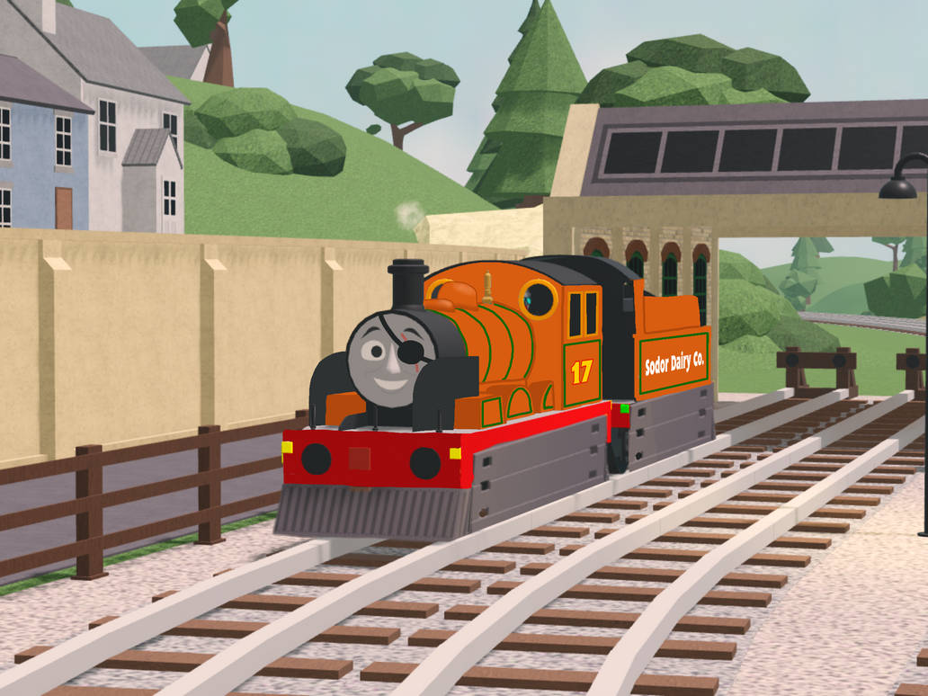 Cooper Raced Train Cooper the Dairy Engine in BTWF by SudrianRails2763 on DeviantArt