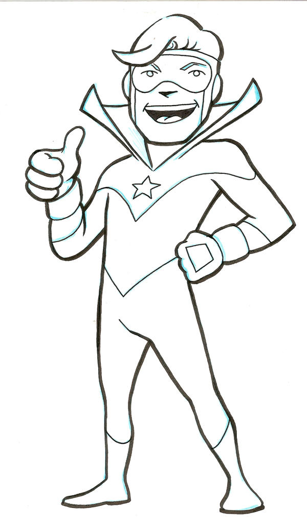 booster gold by AlanSchell on DeviantArt