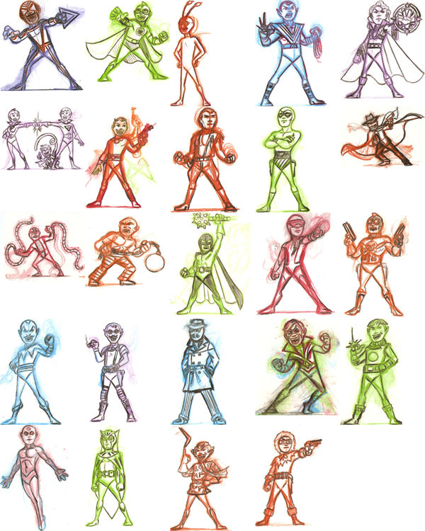 Characters Form Blocks character block two by AlanSchell on DeviantArt
