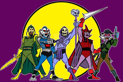 filmation villians