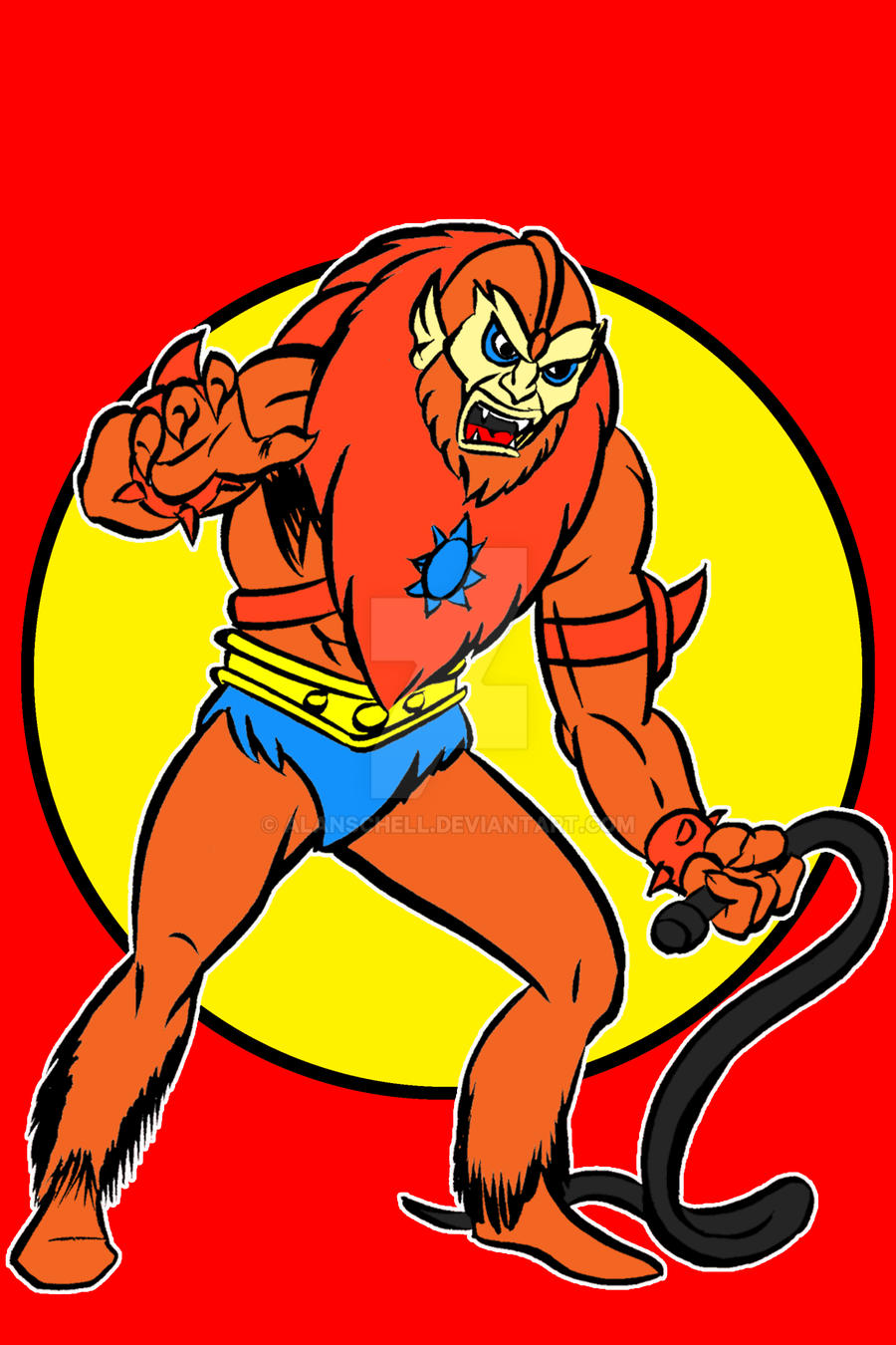 beast man by AlanSchell on DeviantArt