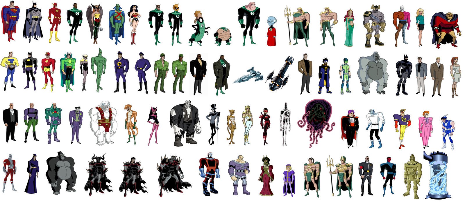 justice league cartoon 1 by Kal-Dusty by AlanSchell on DeviantArt justice league cartoon 1 by Kal-Dusty by AlanSchell on DeviantArt