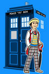 the seventh Doctor by AlanSchell