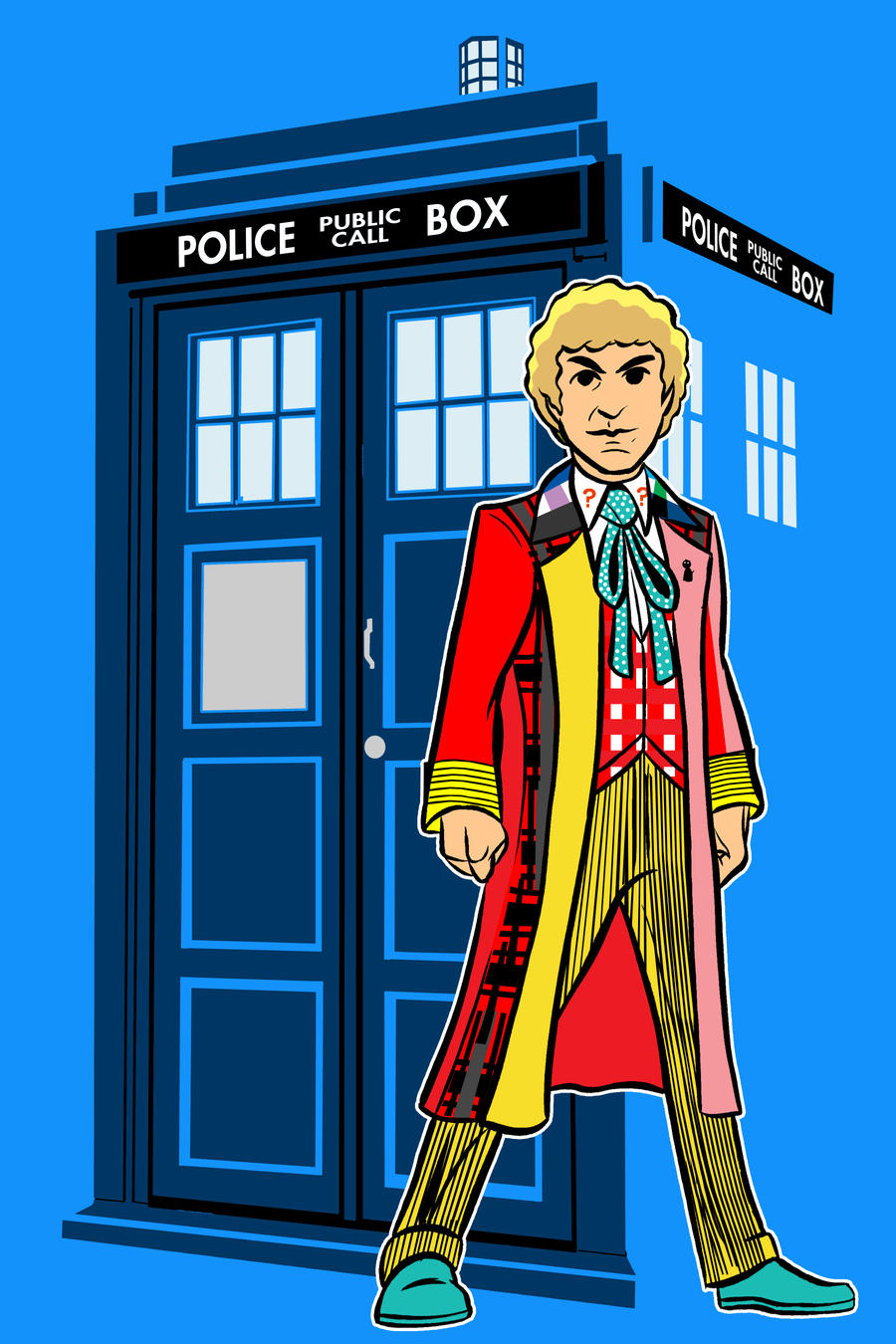 the sixth Doctor