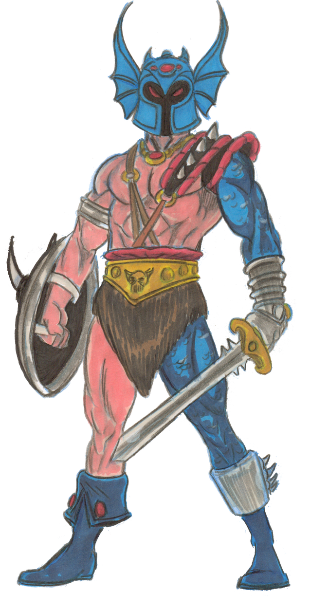 Lordzuke Warduke by AlanSchell on DeviantArt