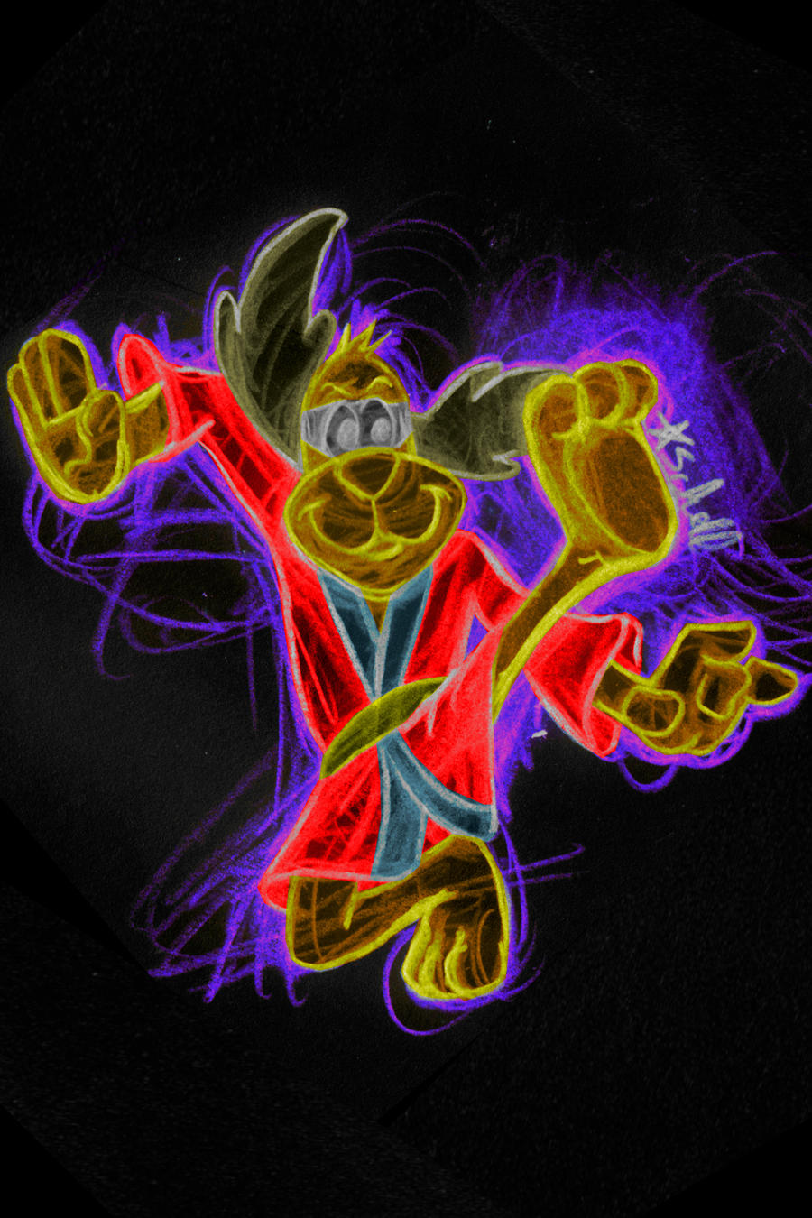 hong kong phooey neon