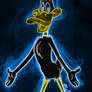 daffy duck neon