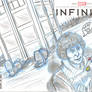 4th doctor infinity sketch cover