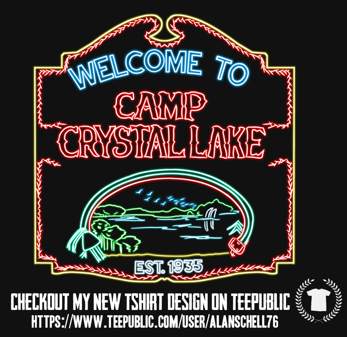 15+ Camp Crystal Lake Art
