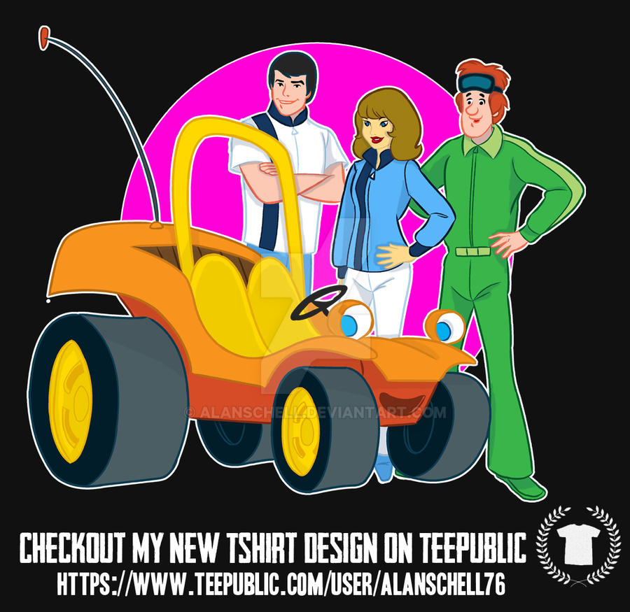 Speed Buggy Deviantart Speed Buggy Tee by AlanSchell on DeviantArt