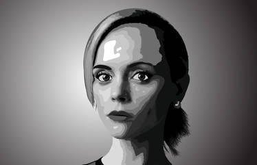 Christina Ricci - Vector