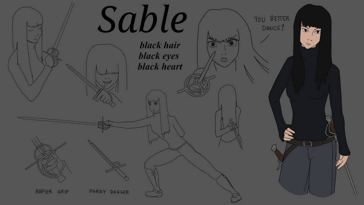 Sable by Glitchmizer on DeviantArt