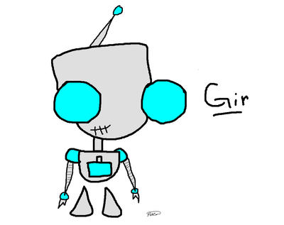 Gir from invader Zim