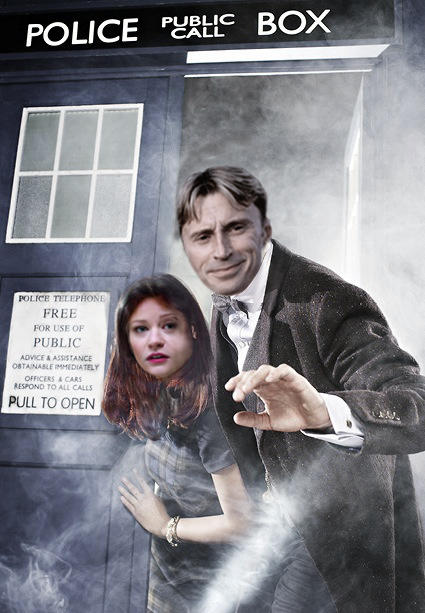 Doctor Rumple doctor-and-clara-Belle-and-Rumple by fistsofthedemigod on DeviantArt