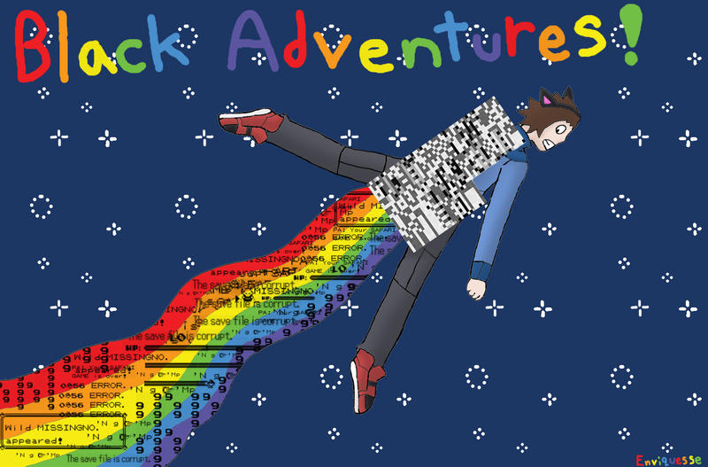 Black Adventures in Space by Enviquesse