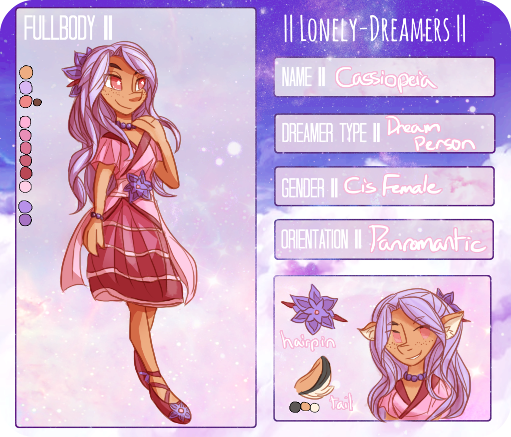 [LD] Cassiopeia Violet ((inactive))