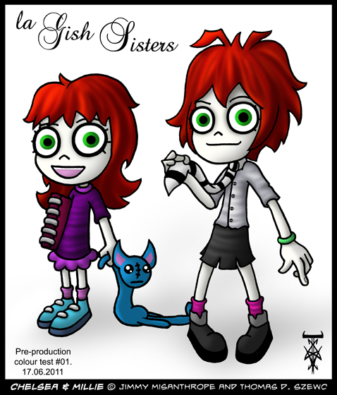 The Gish Sisters