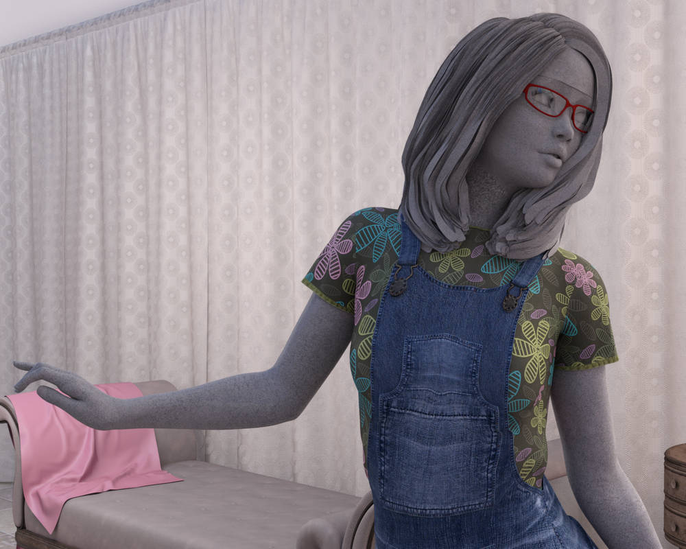 Kayley Scared Kayley Back for More by FailedSave on DeviantArt