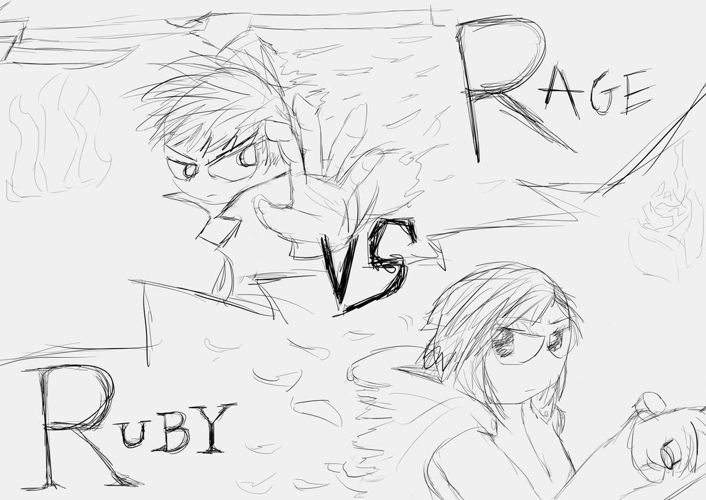 Rage vs Ruby (unofficial battle) by Rage0360 on DeviantArt