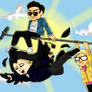 you should be higher - Depeche Mode chibis~