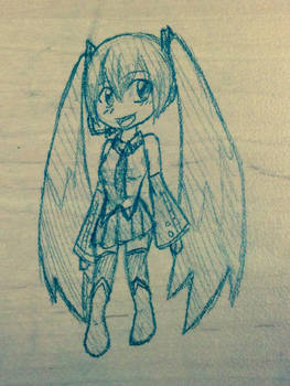 Miku doodle attempt