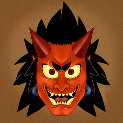 Oni Kiri Mask