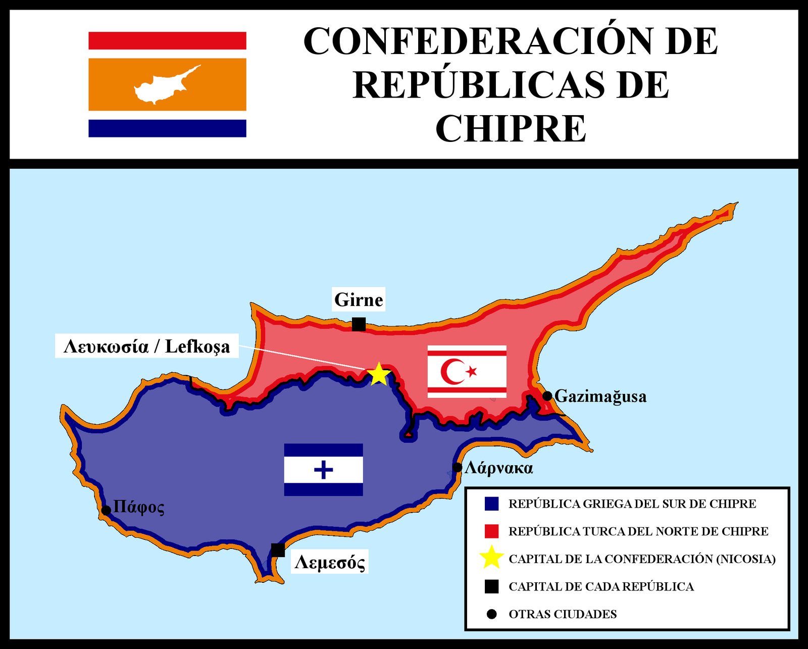 Confederation of Republics of Cyprus by matritum on DeviantArt