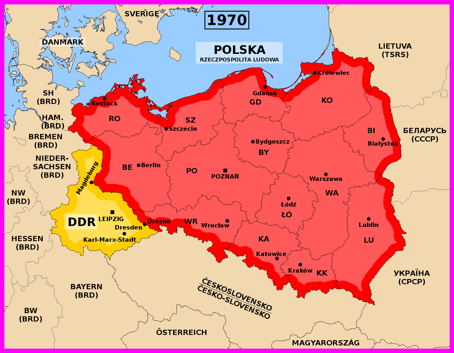 Alternative Poland and East Germany (1)