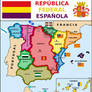 Map of Spanish Federal Republic (1)