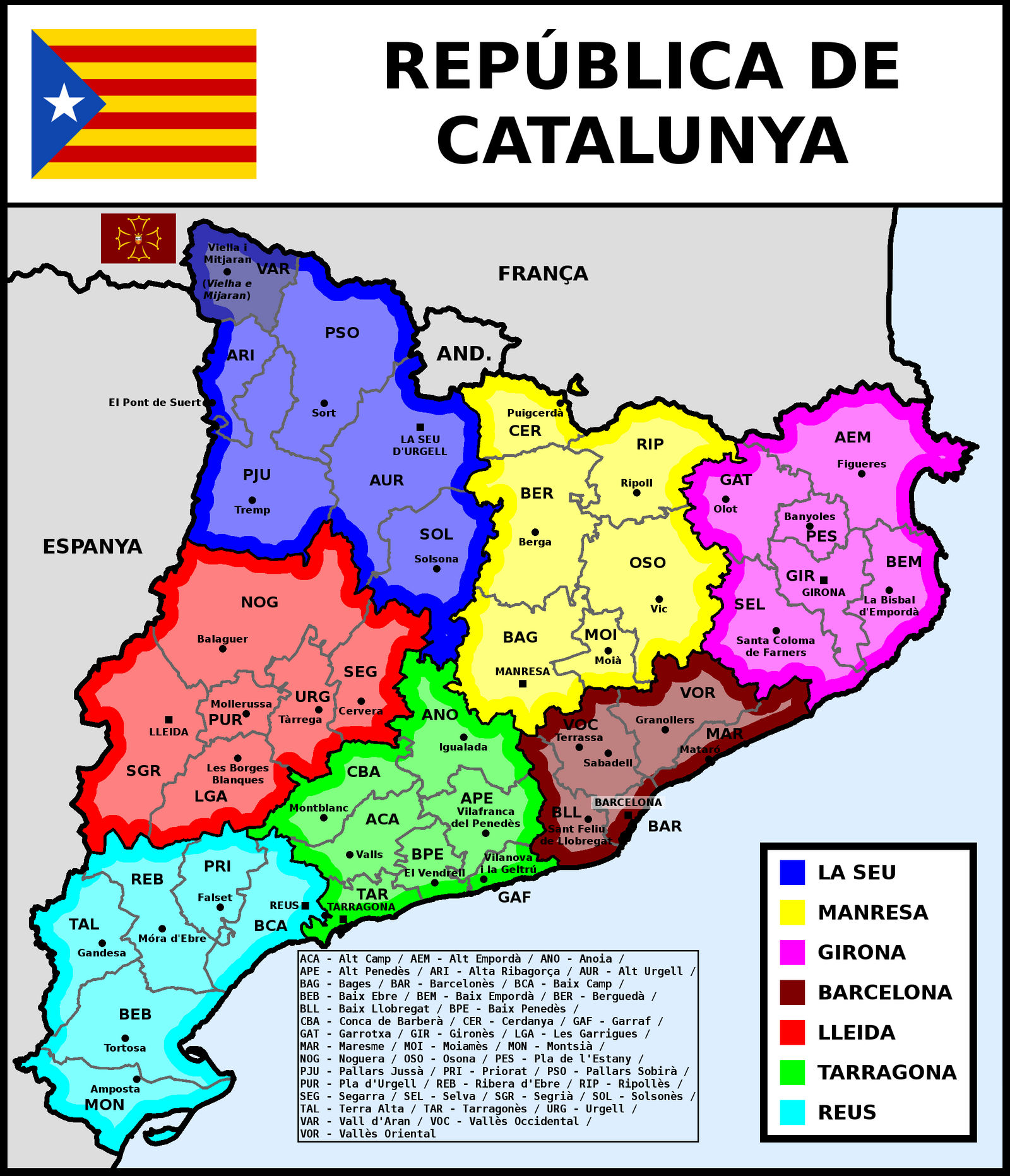 Catalonia in Seven Maps