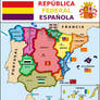 Map of Spanish Federal Republic (2)