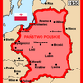 Map of Nazi Poland (1930)