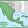 Alternative Mexican Empire (1815)