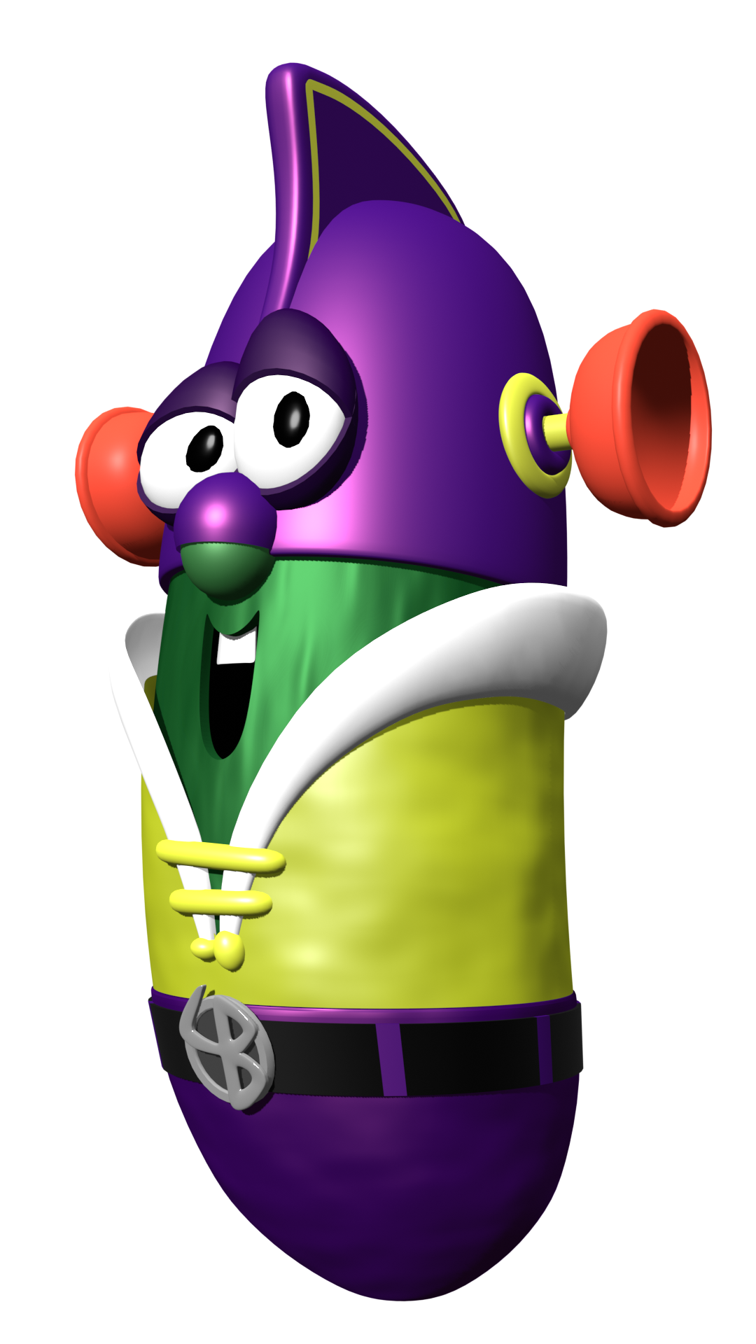 Larry Boy 1997 Render By Carrotkiller101 On DeviantArt