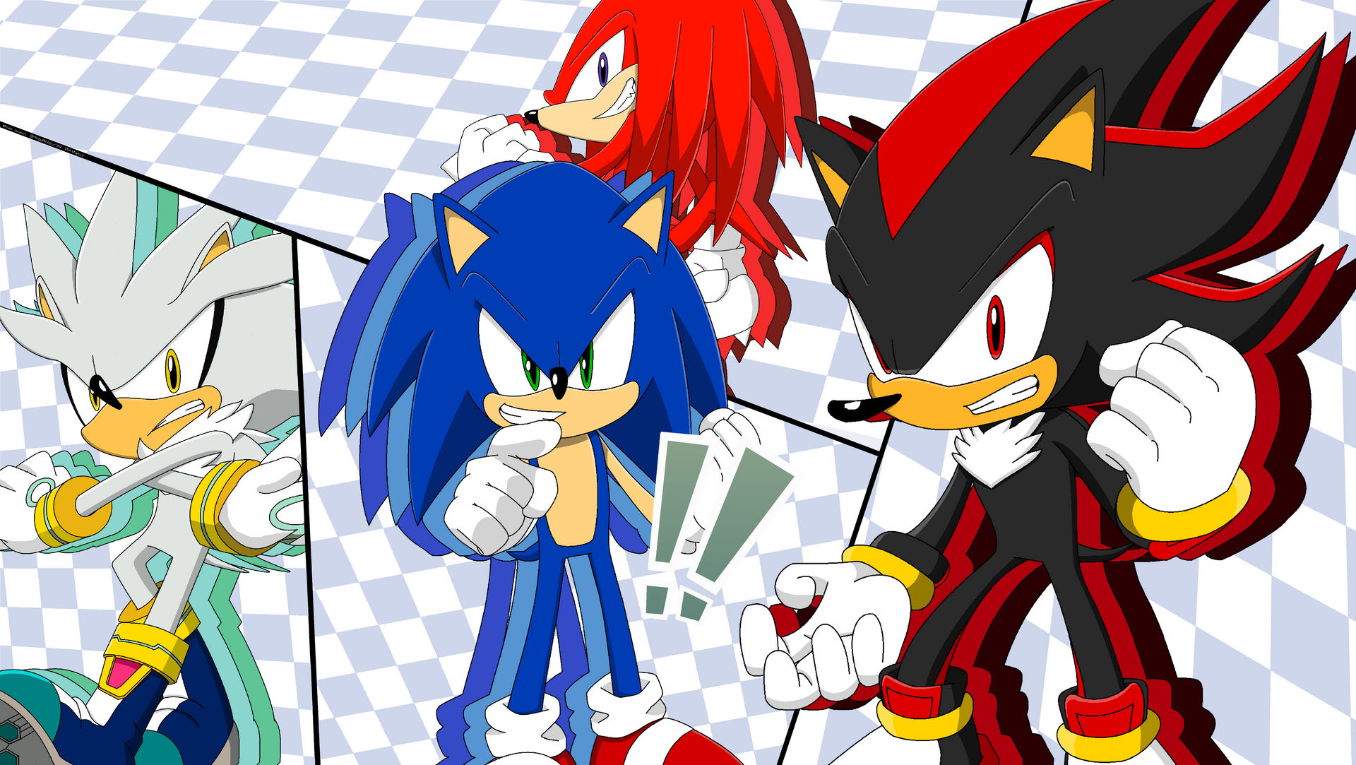 Sonic Rivals - All Out Attack (2021) by The0118 on DeviantArt