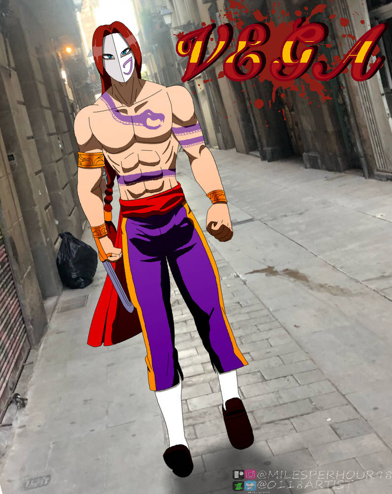 Street Fighter Alpha: Vega by vf02ss on DeviantArt