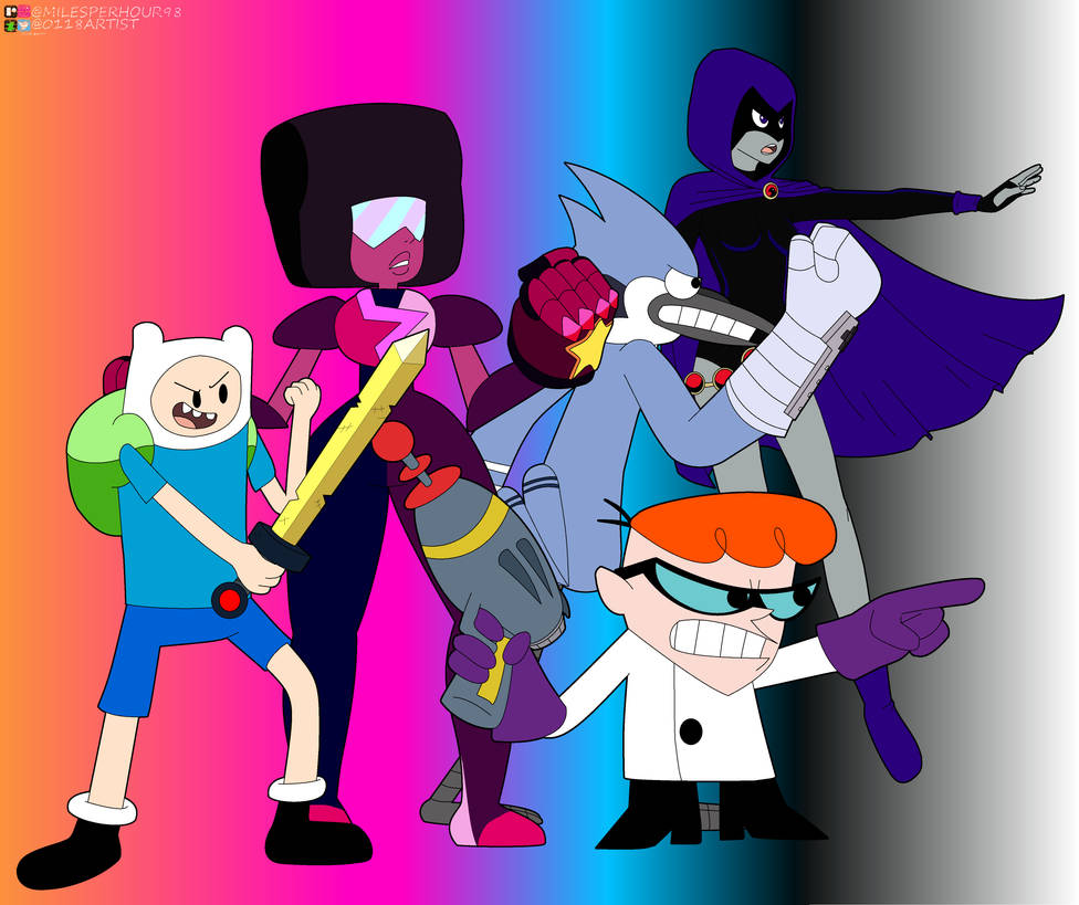Cartoon Network Fanart by The0118 on DeviantArt
