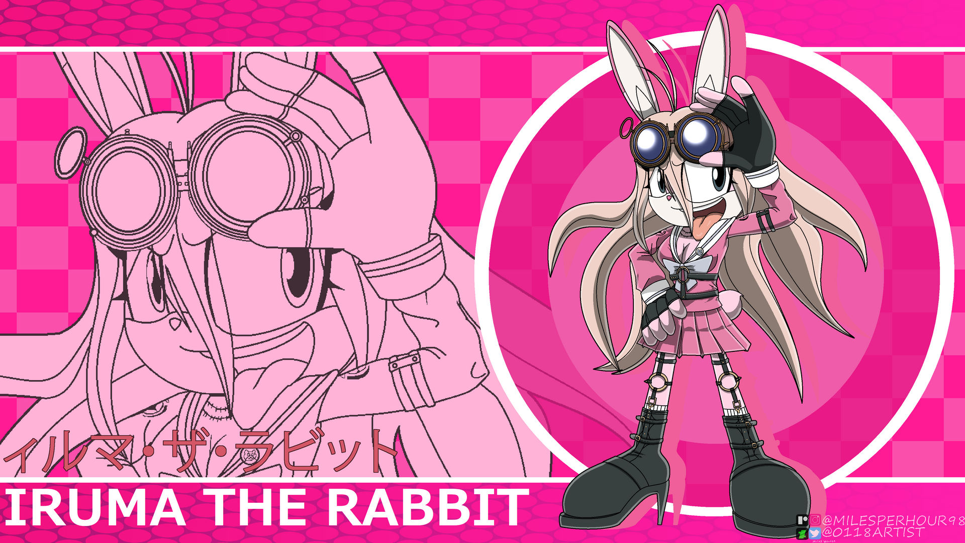 Iruma the Rabbit by The0118 on DeviantArt