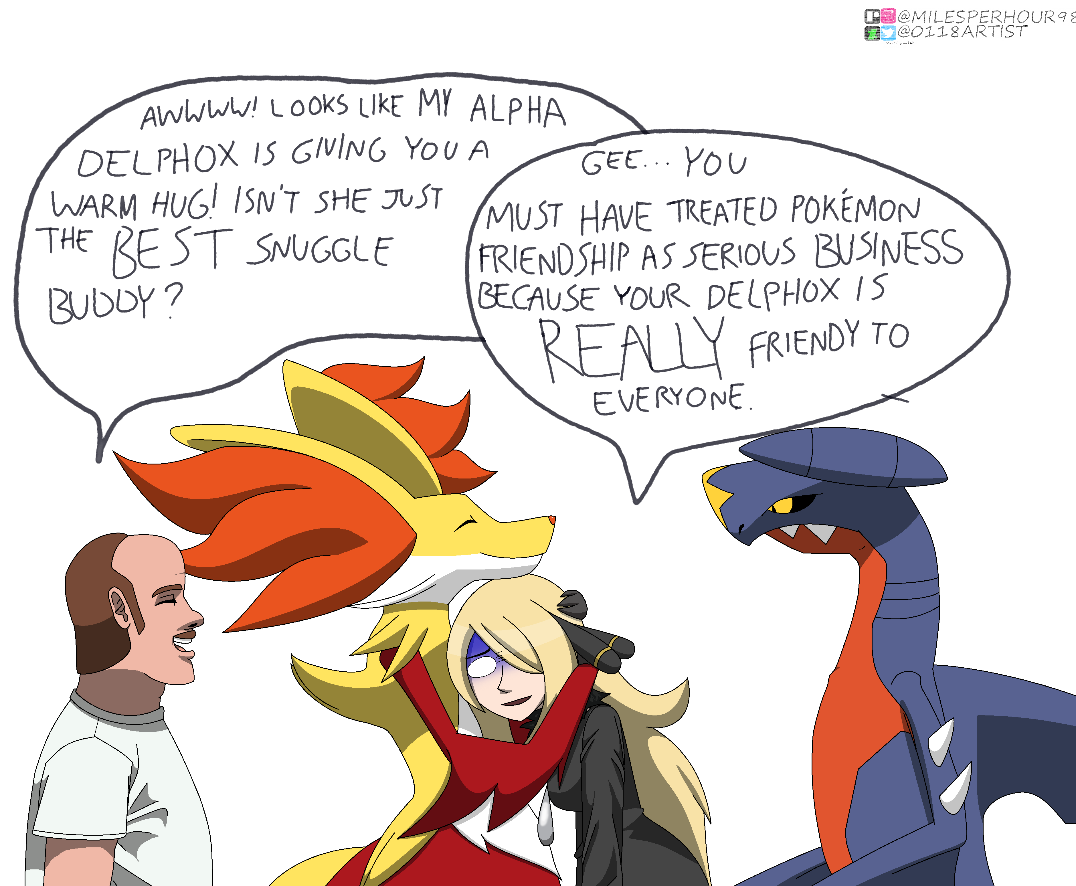 Delphox Vore