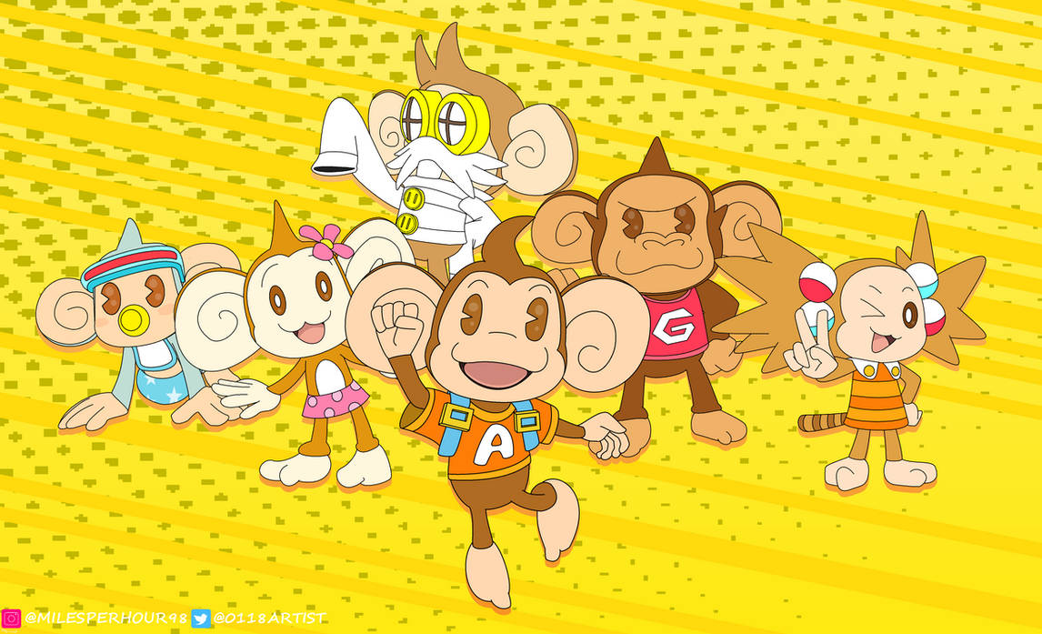 Super Monkey Ball (2021) by The0118 on DeviantArt