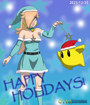 Christmas Rosalina