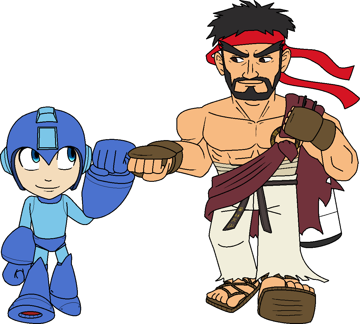 Capcom Masks CAPCOM'S Mascots by The0118 on DeviantArt