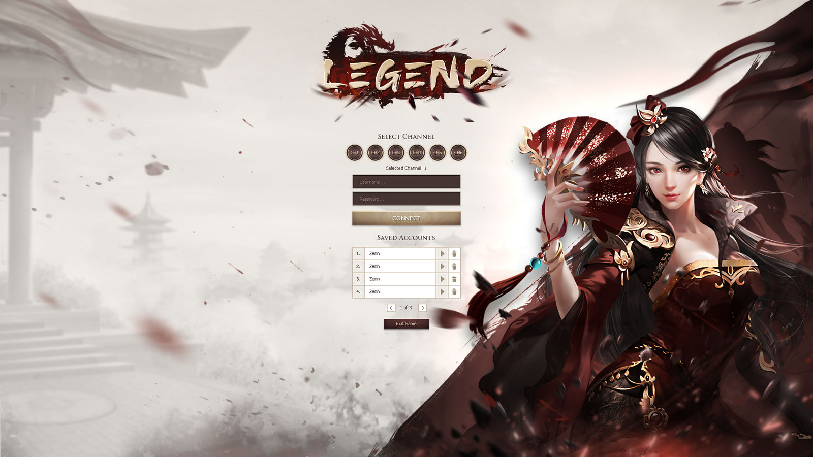 Deviantart Login Help Legend Login Screen by KurlzDesign on DeviantArt