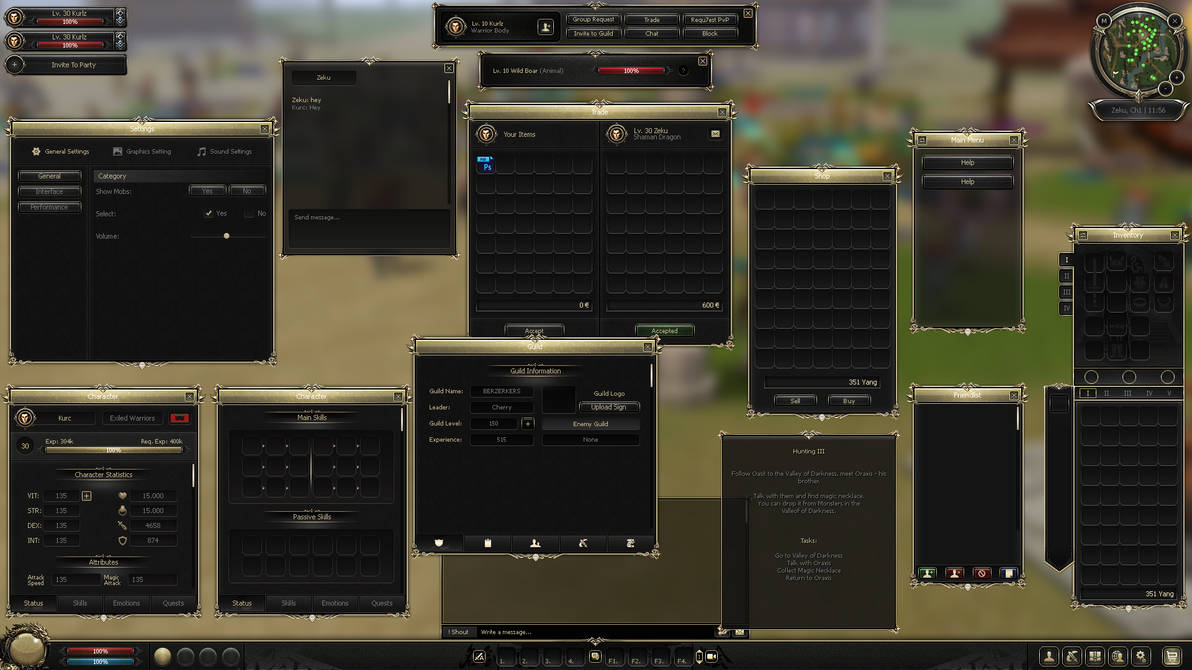 Deviantart Ui UI by KurlzDesign on DeviantArt