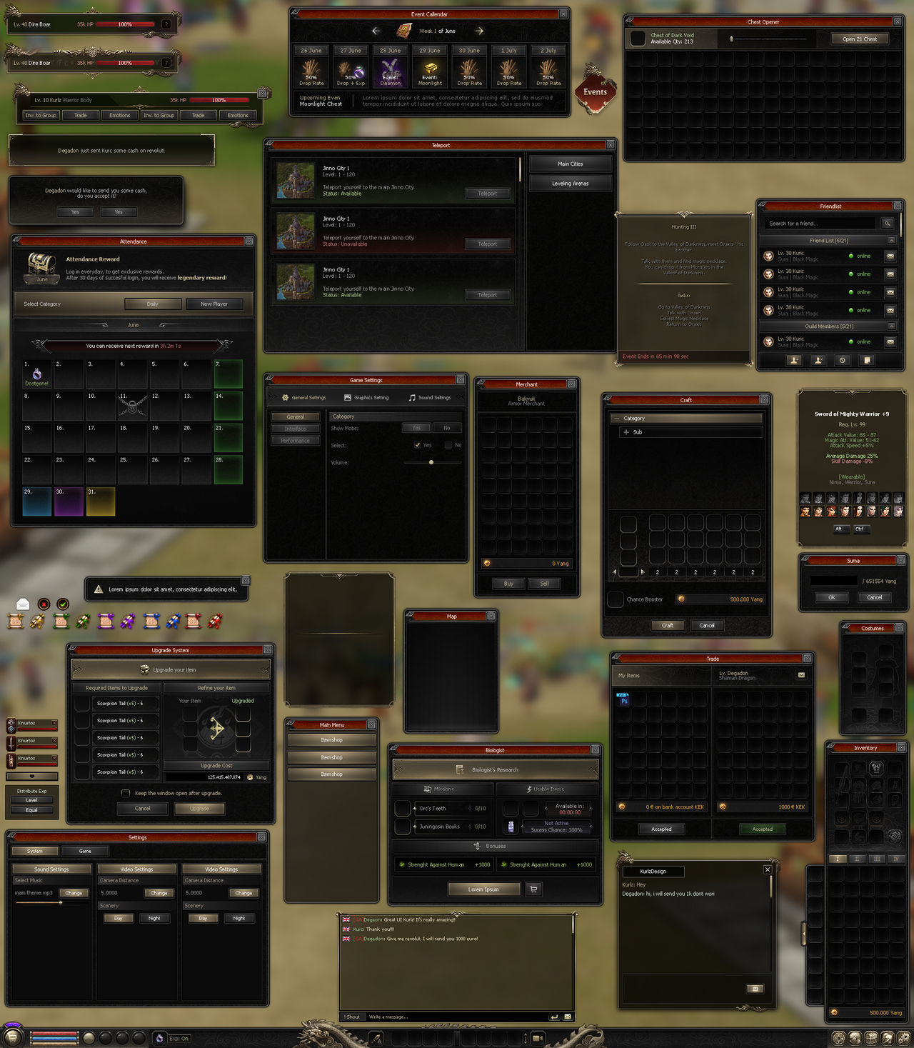Deviantart Ui UI by KurlzDesign on DeviantArt