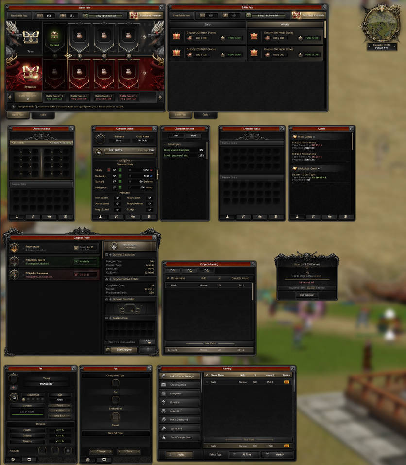 Deviantart Ui ui by KurlzDesign on DeviantArt