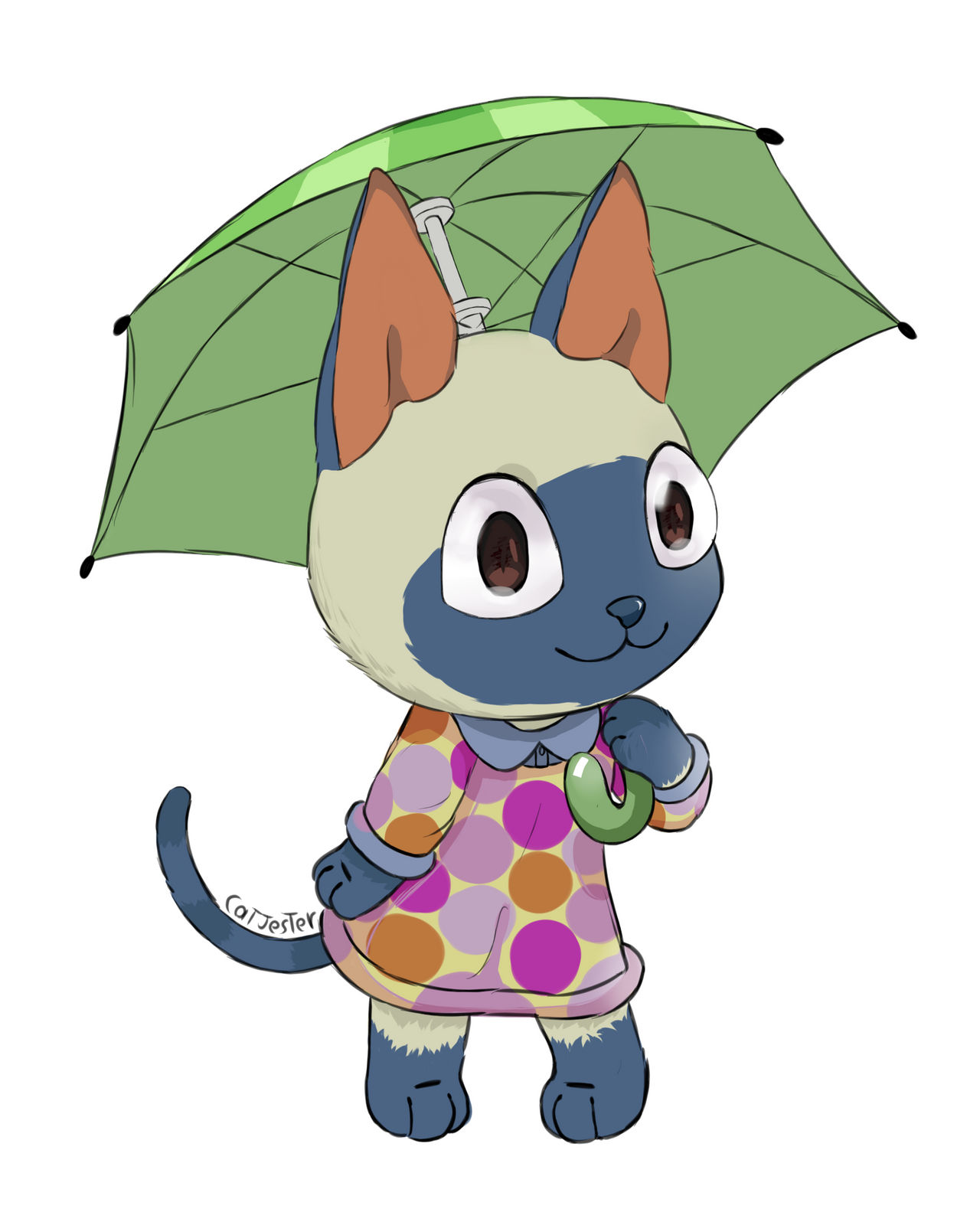 Mitzi again by CatShapedDonut on DeviantArt