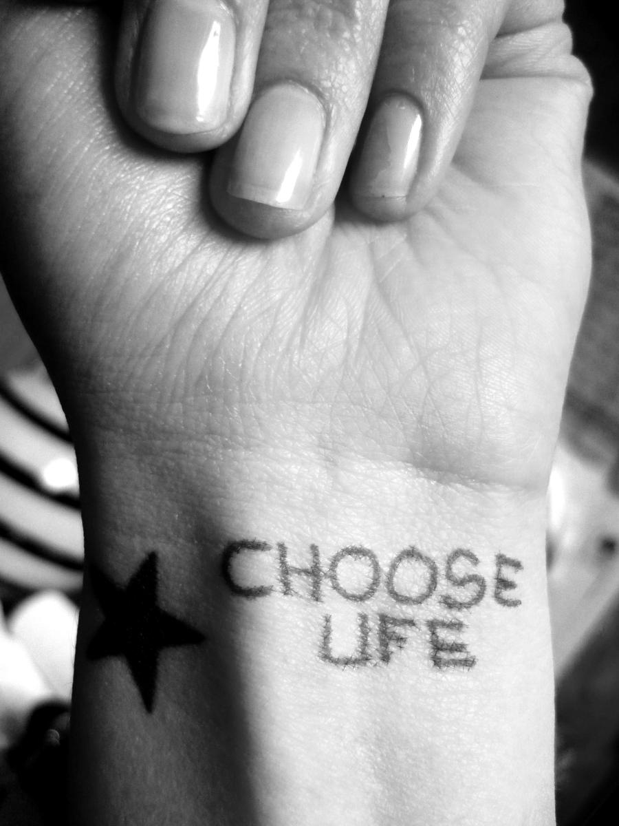 Choose Life тату