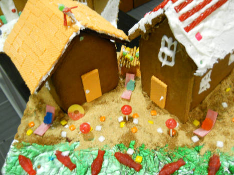 Gingerbread House: Acid Spill and Beach Vacation