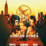 Hunger Games - The Movie Poste